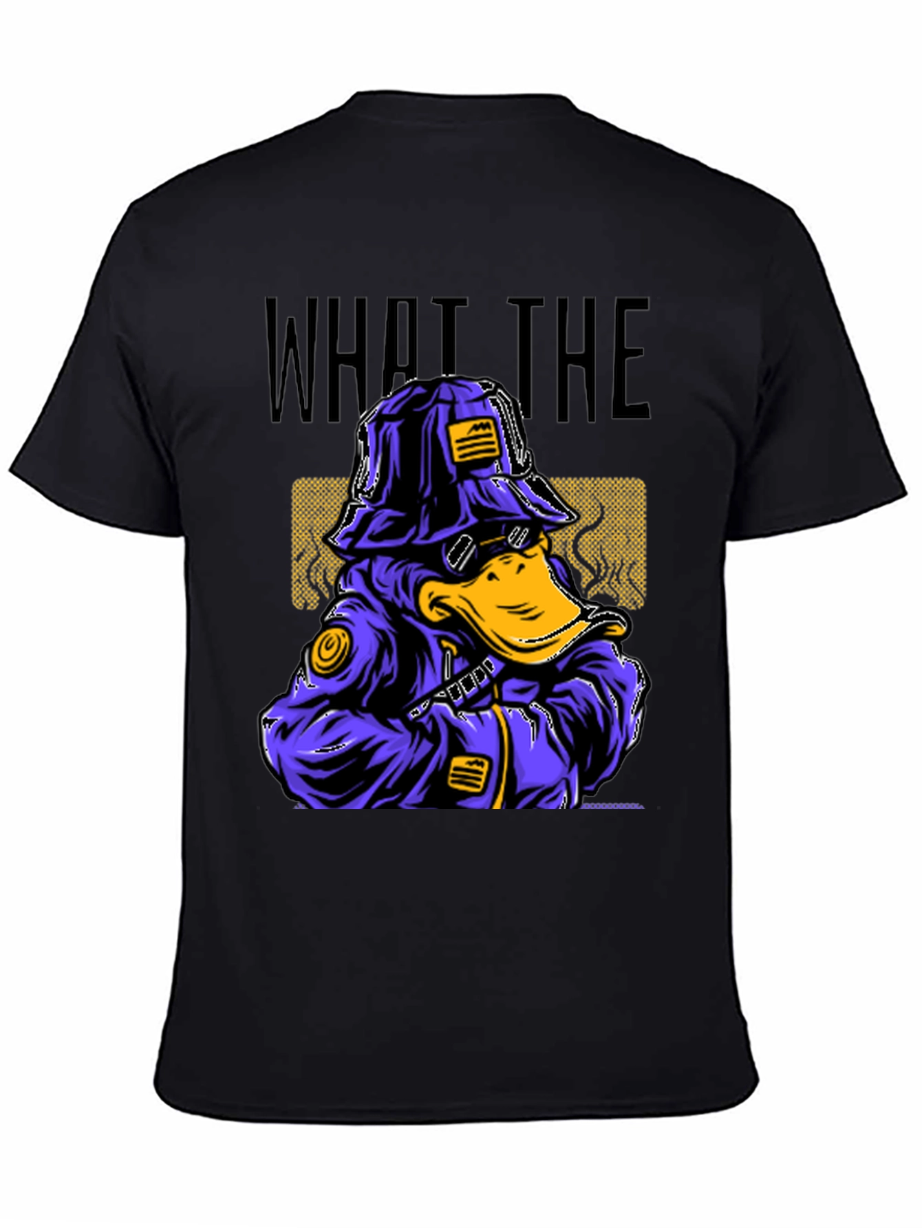Cool Duck Graphic Tee - What The Duck