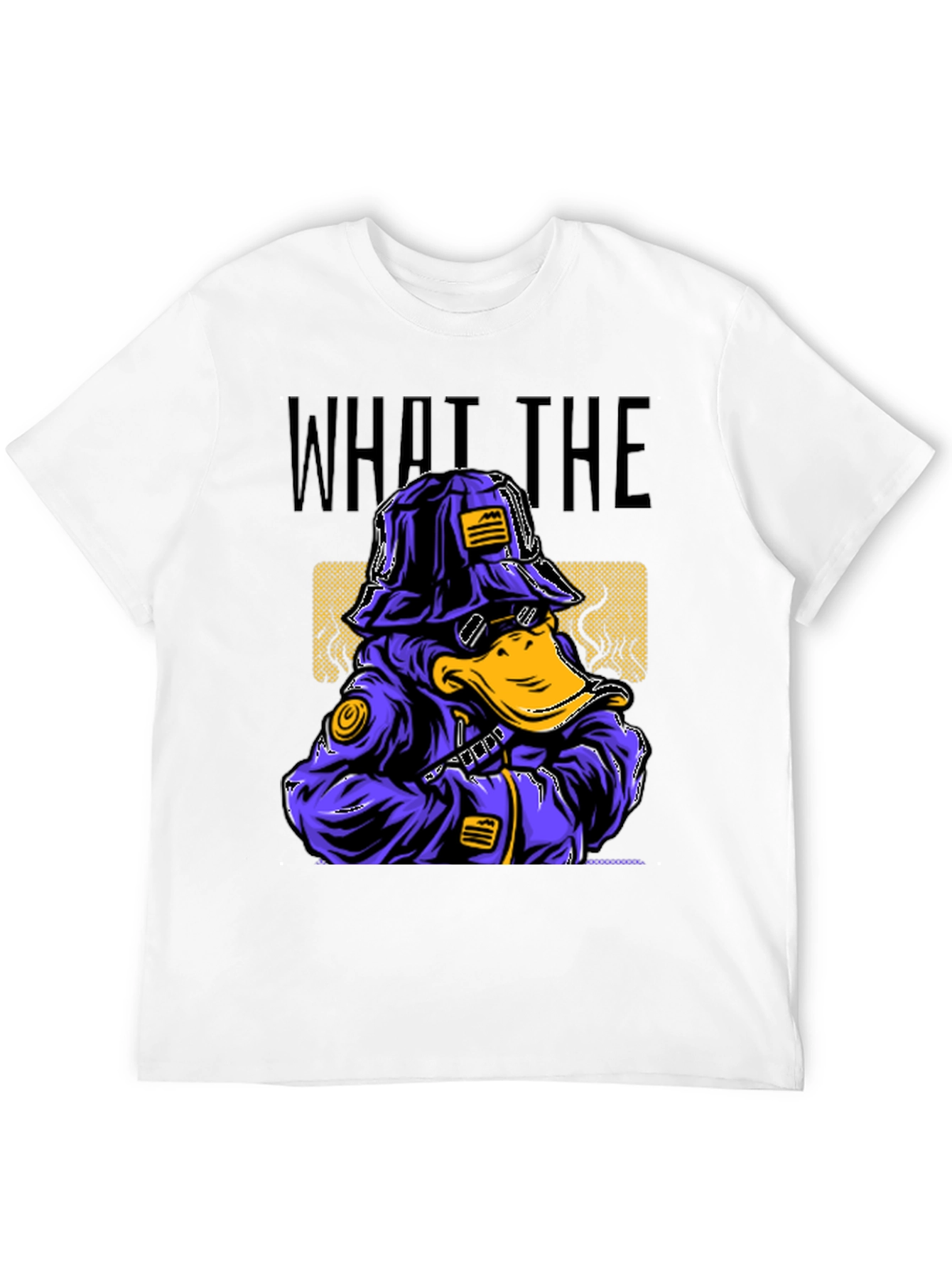 Cool Duck Graphic Tee - What The Duck