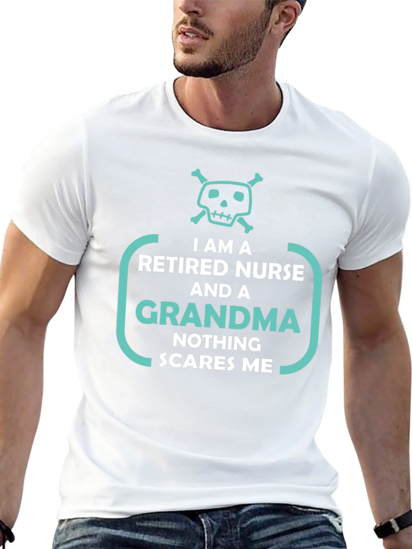 Retired Nurse Grandma T-Shirt