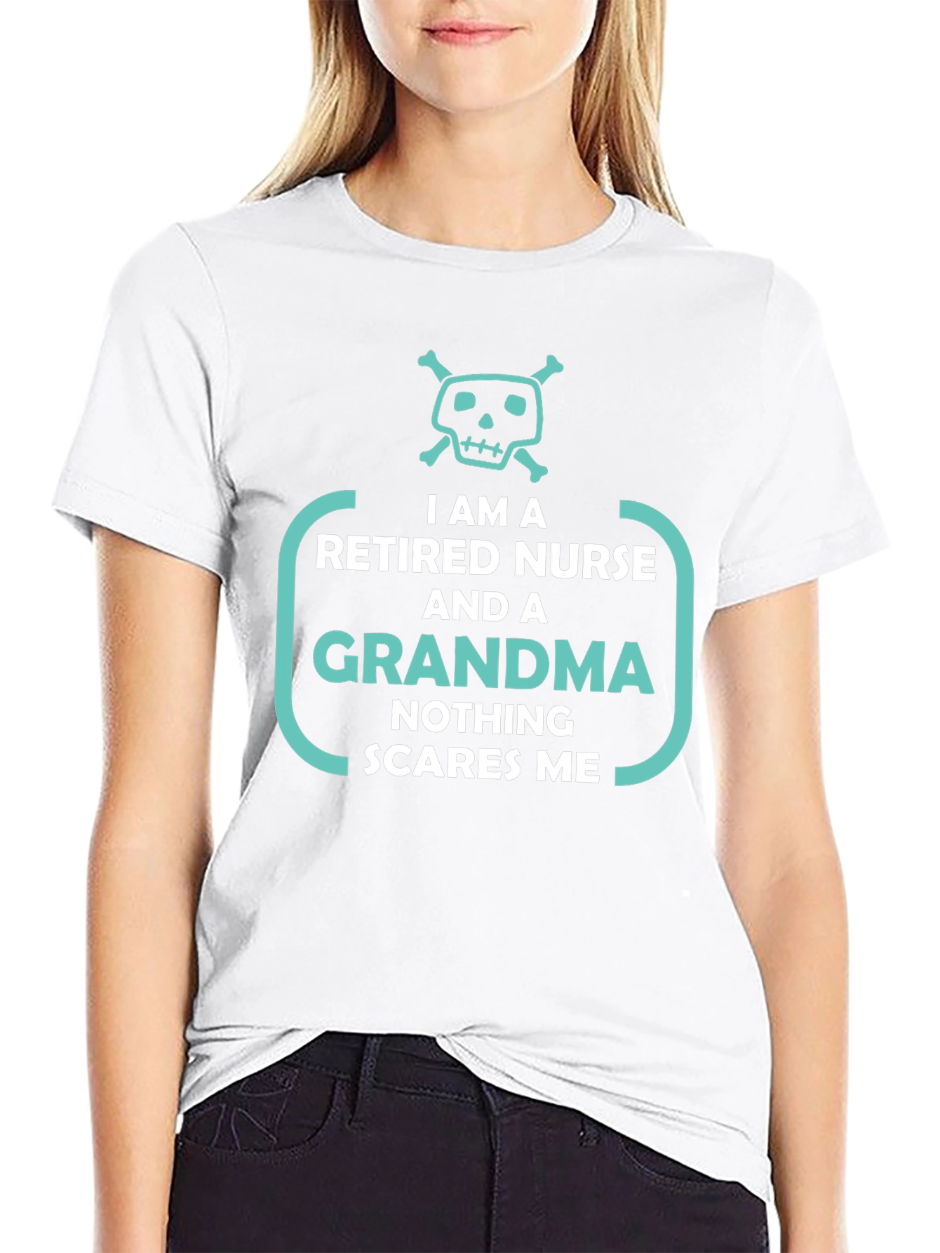 Retired Nurse Grandma T-Shirt