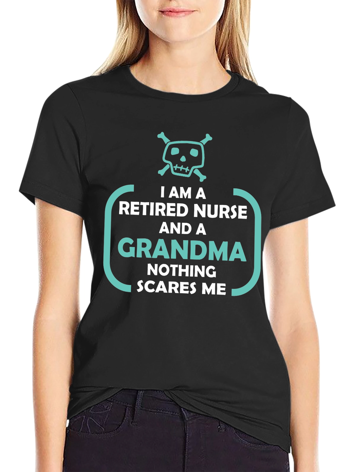 Retired Nurse Grandma T-Shirt