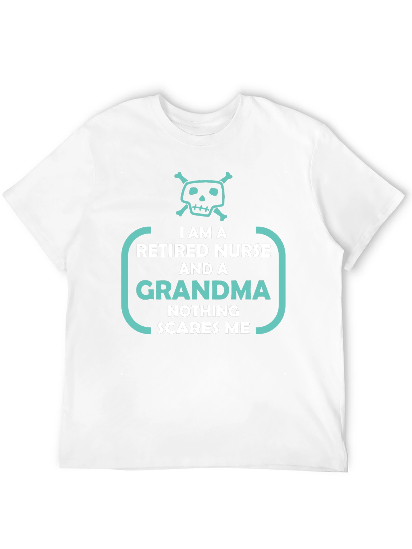 Retired Nurse Grandma T-Shirt