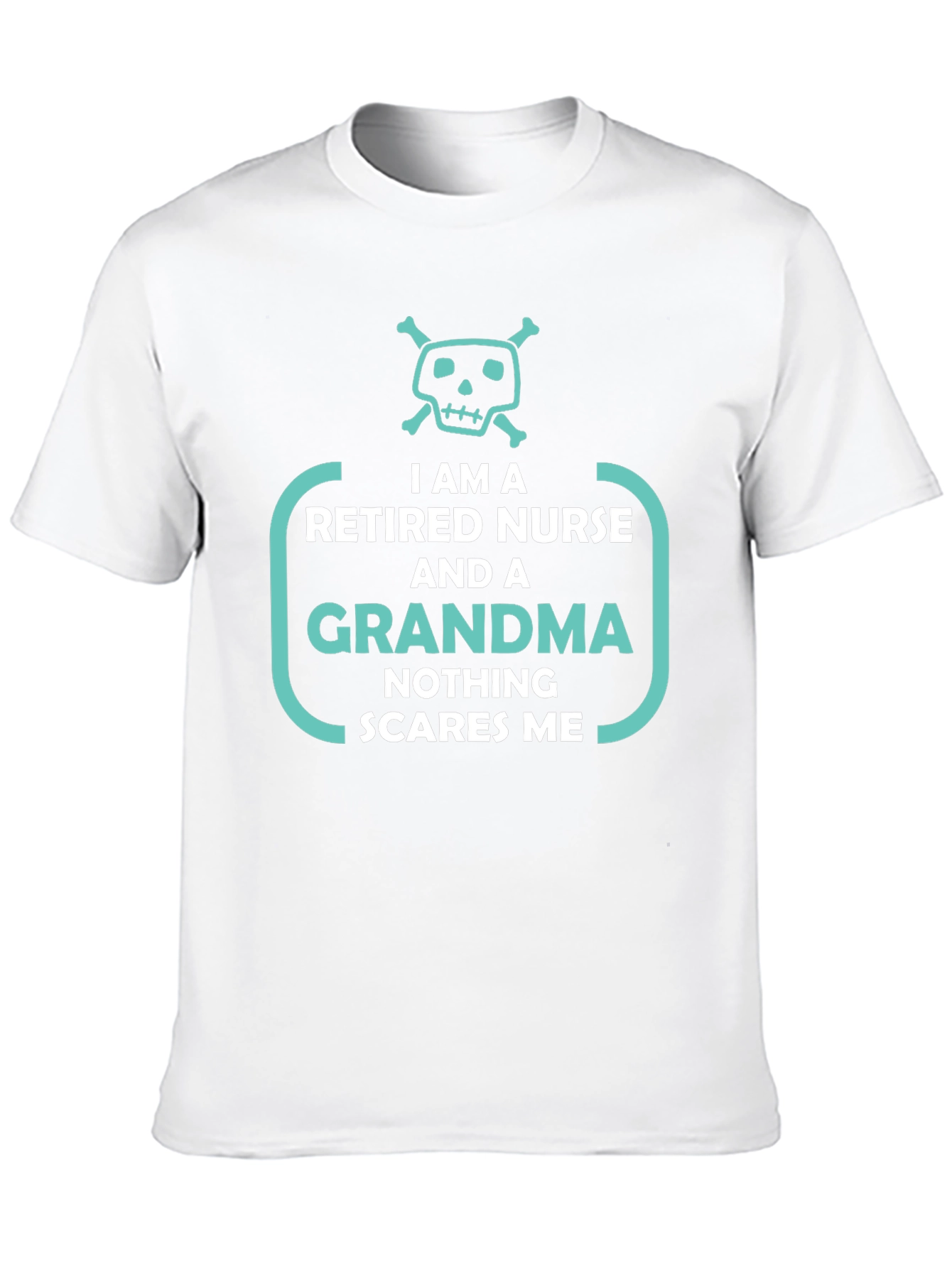 Retired Nurse Grandma T-Shirt