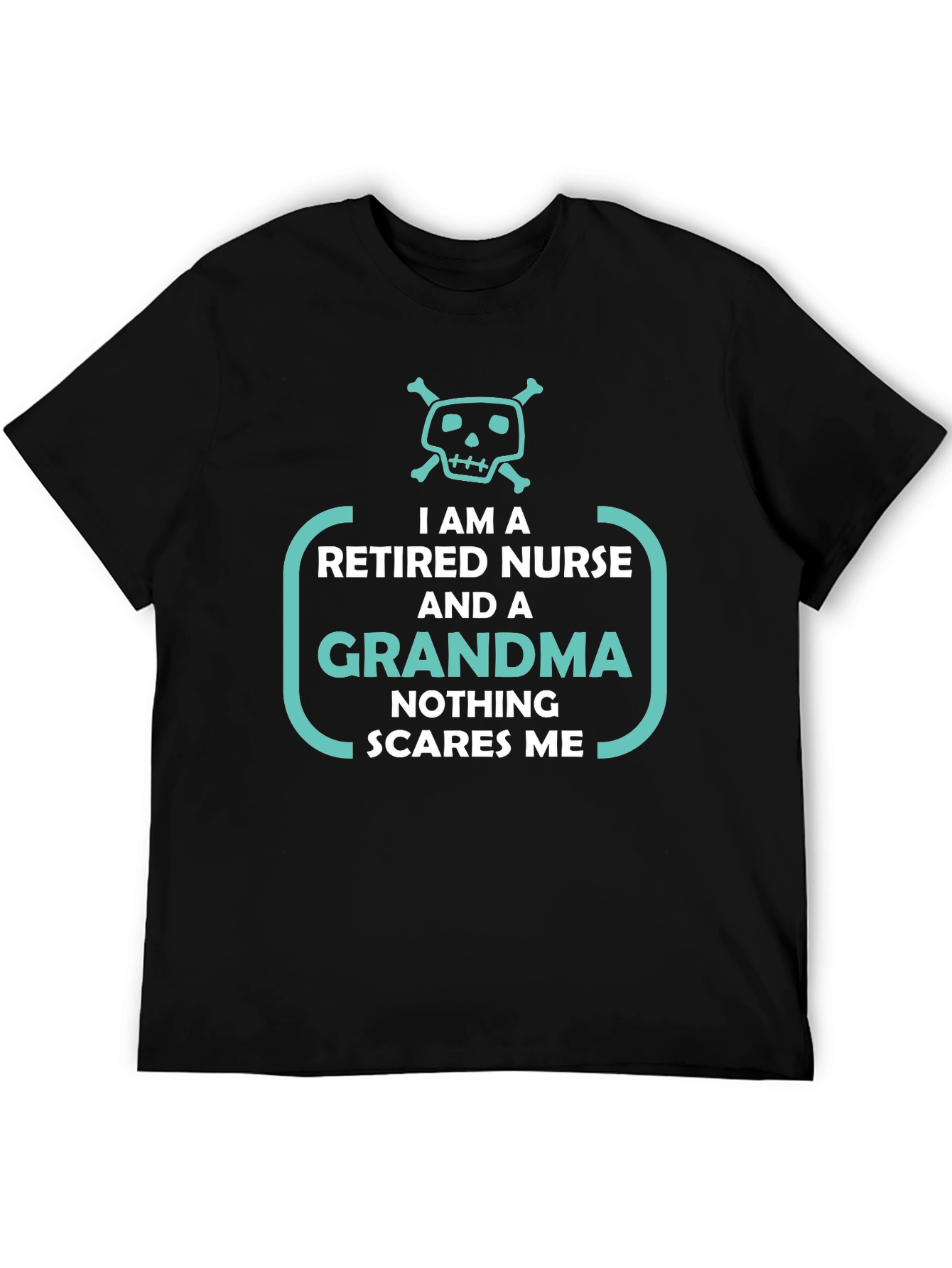 Retired Nurse Grandma T-Shirt