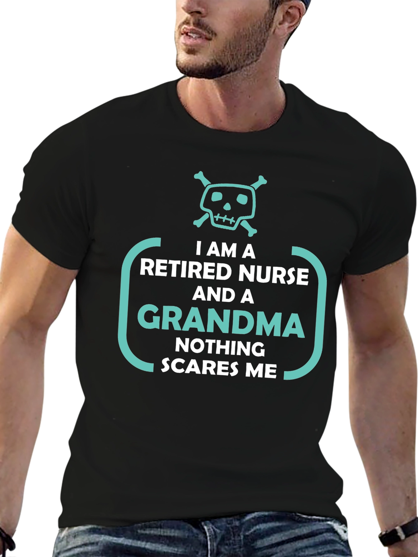Retired Nurse Grandma T-Shirt