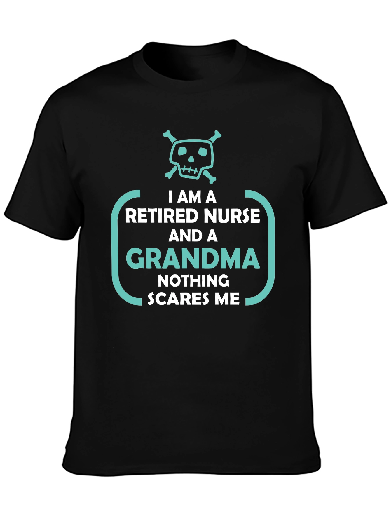 Retired Nurse Grandma T-Shirt