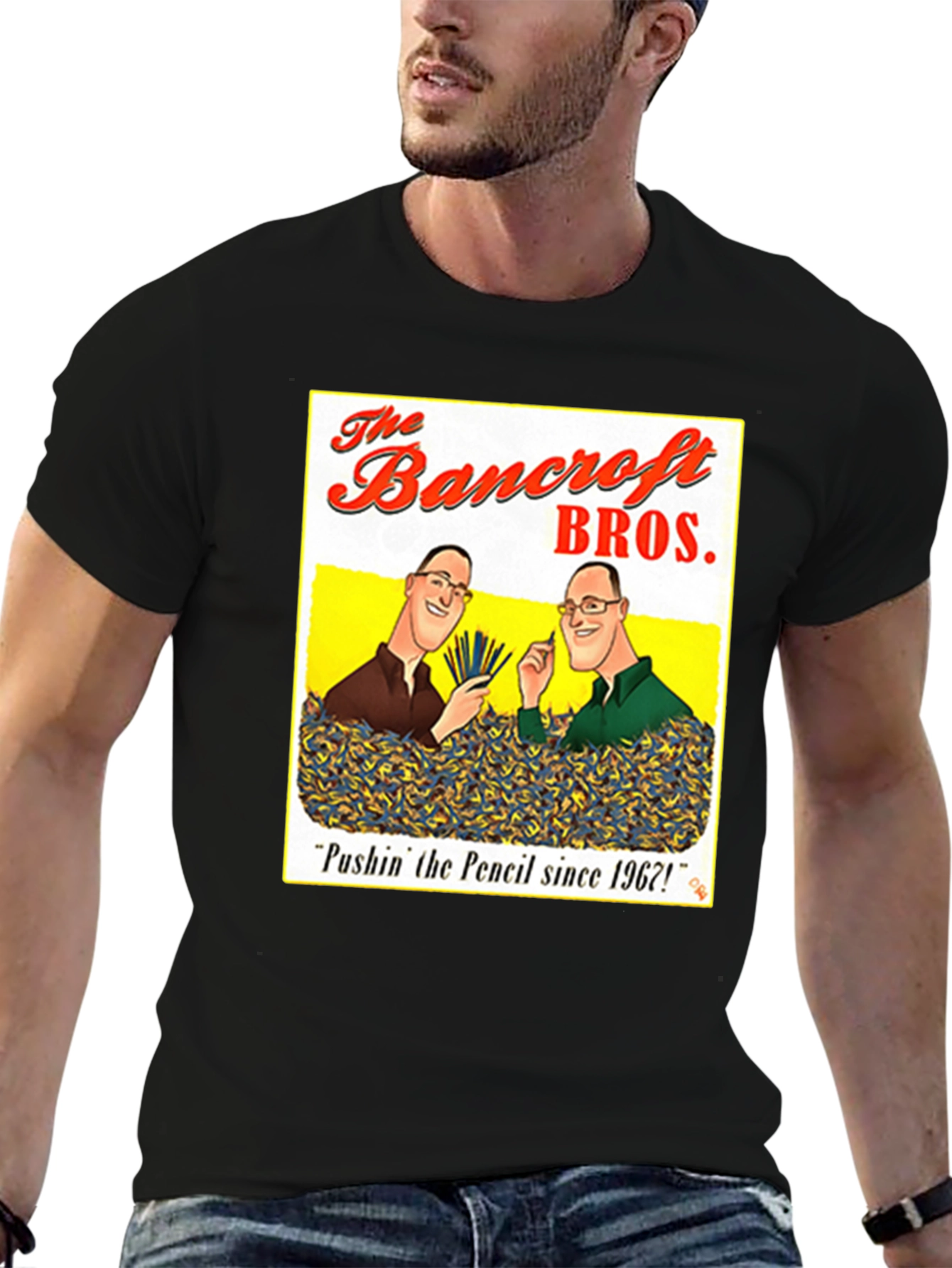 The Bancroft Bros. T-Shirt - Pushin the Pencil