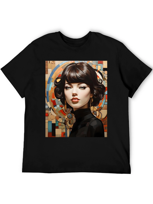 Elegant Woman Portrait T-Shirt