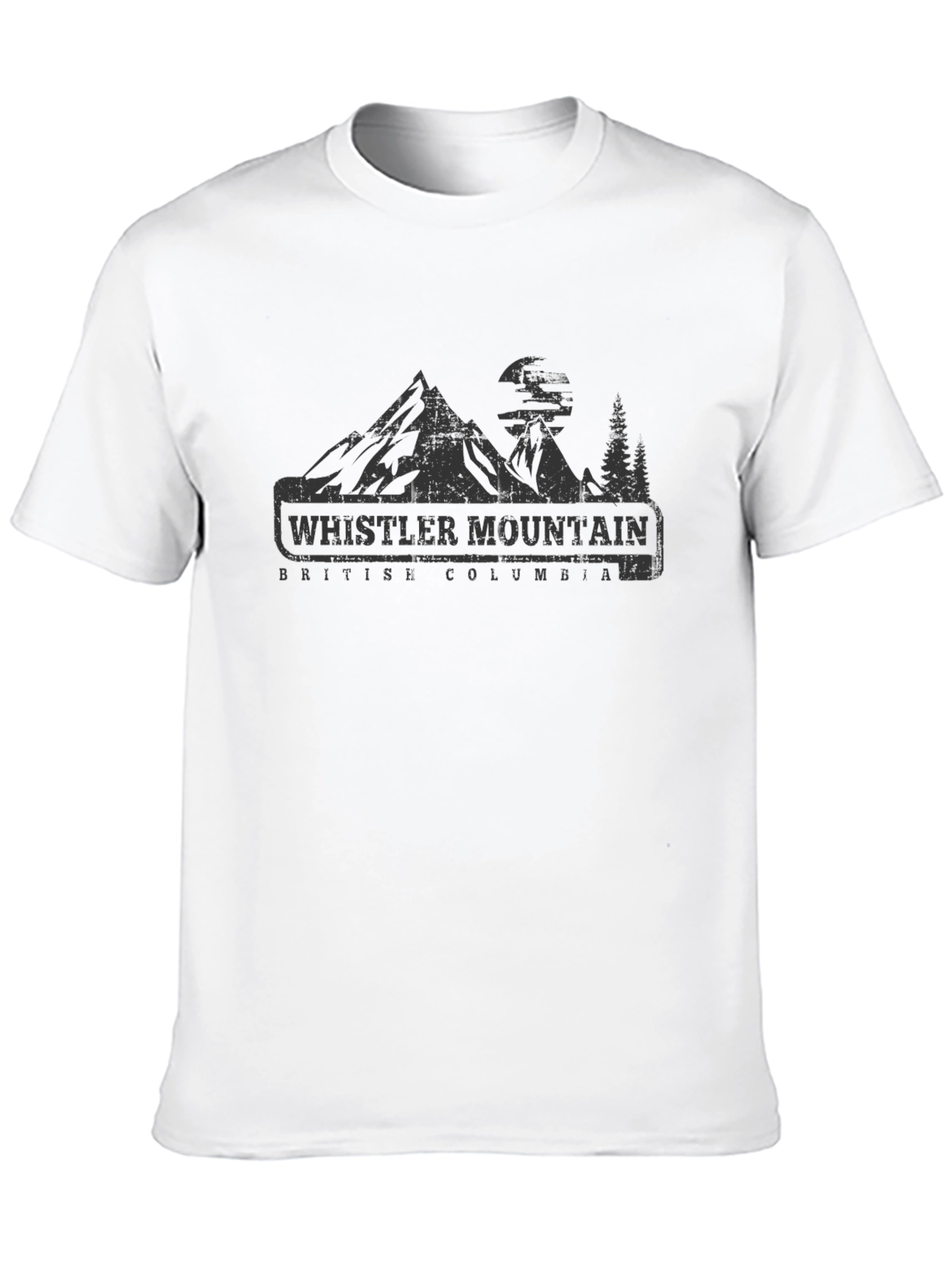 Whistler Mountain Tee - British Columbia Souvenir Shirt