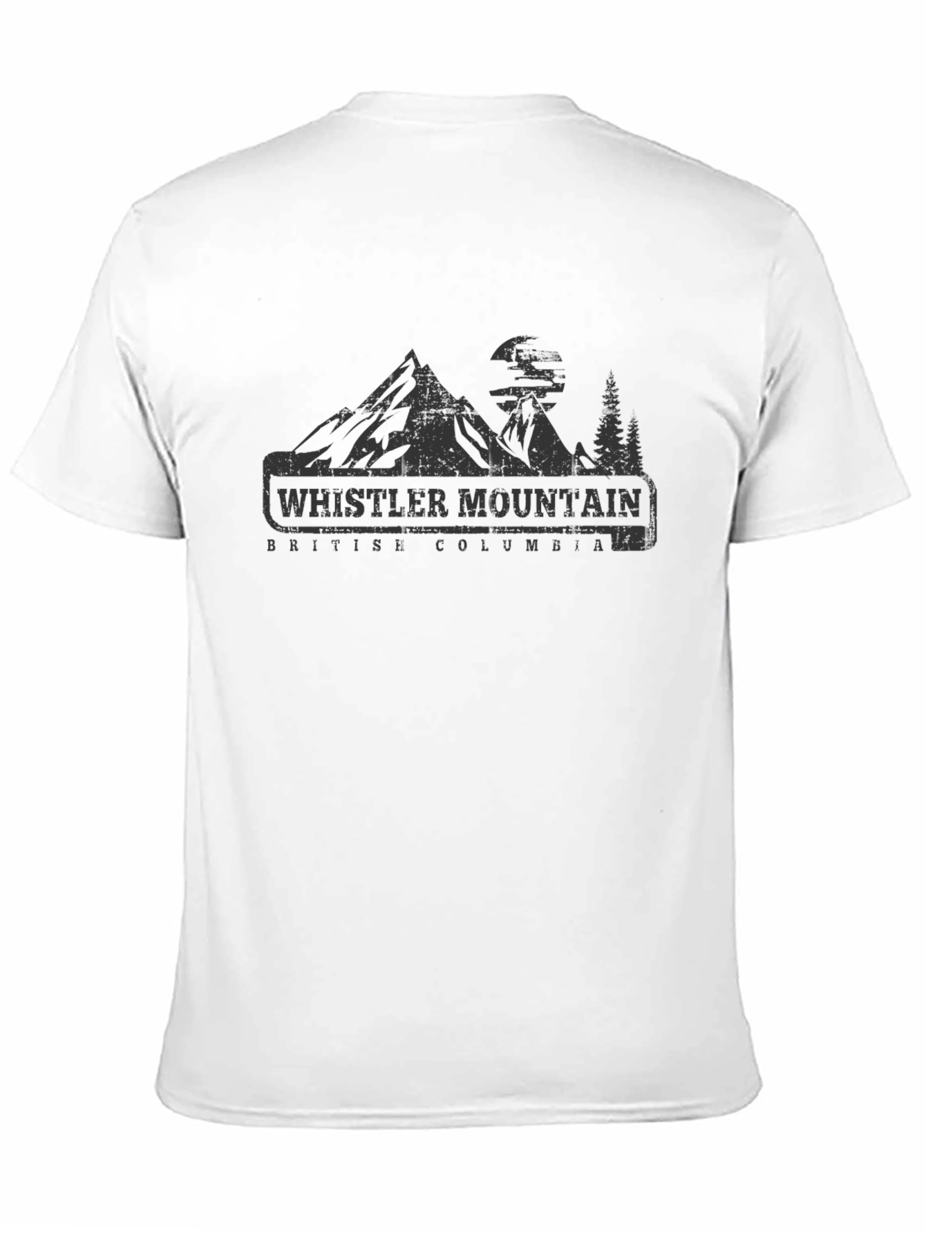 Whistler Mountain Tee - British Columbia Souvenir Shirt