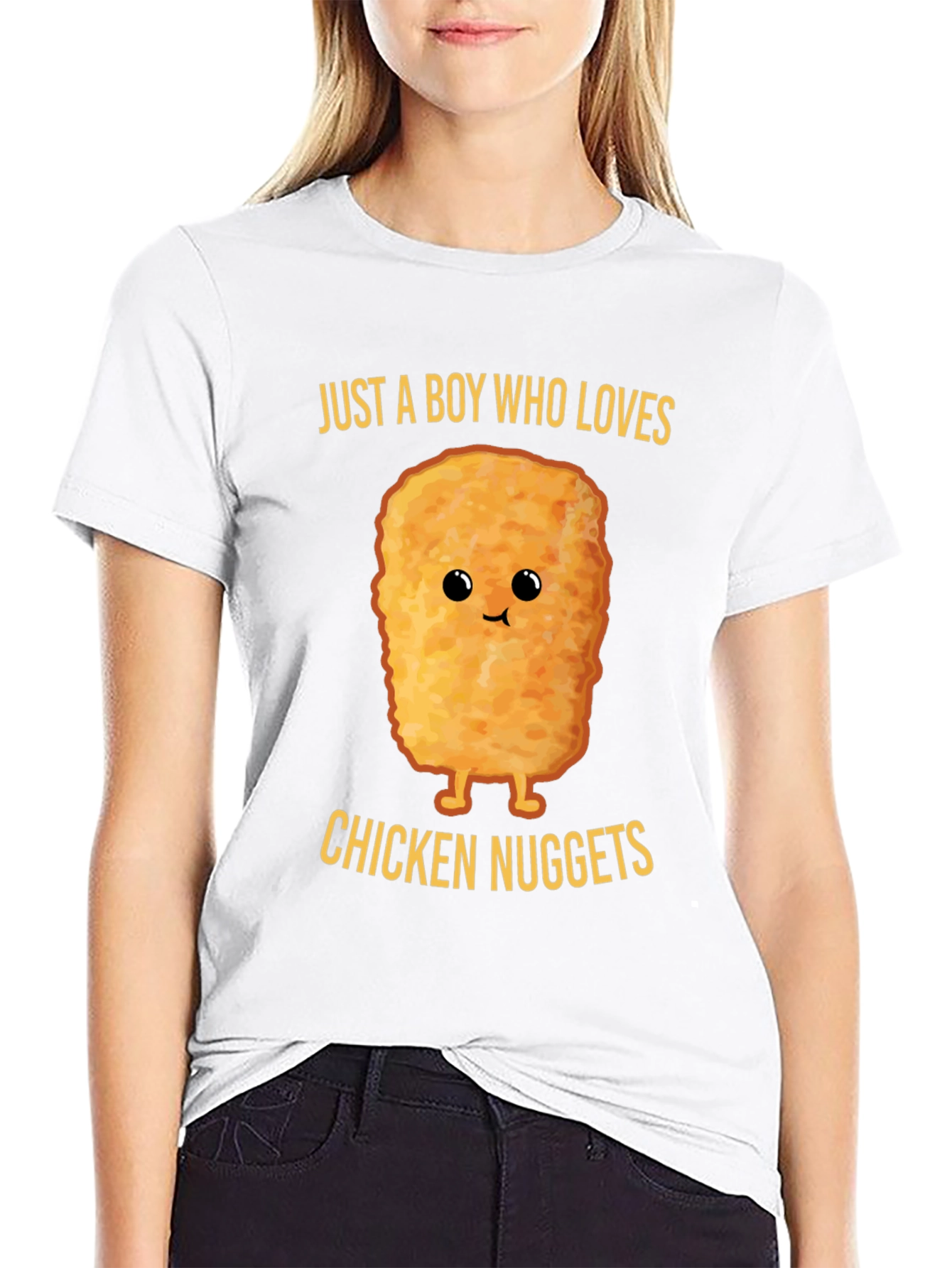 Chicken Nugget Lover T-Shirt