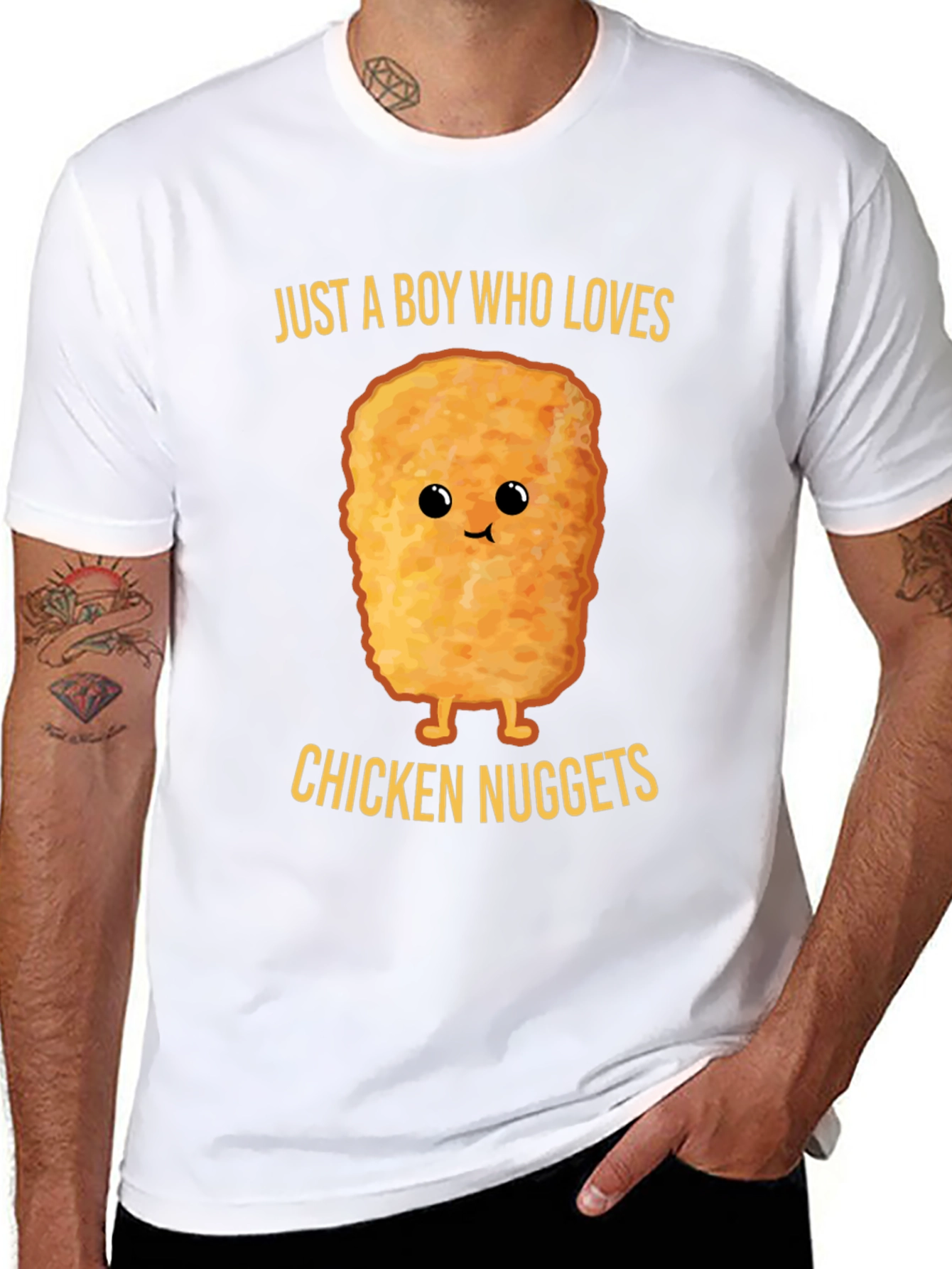 Chicken Nugget Lover T-Shirt
