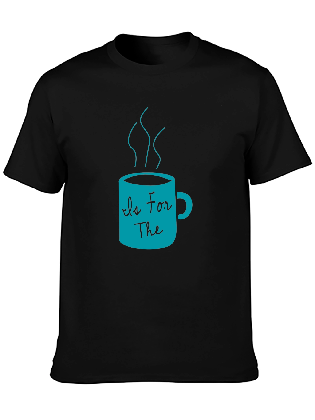 Coffee Lover T-Shirt - C Is For The