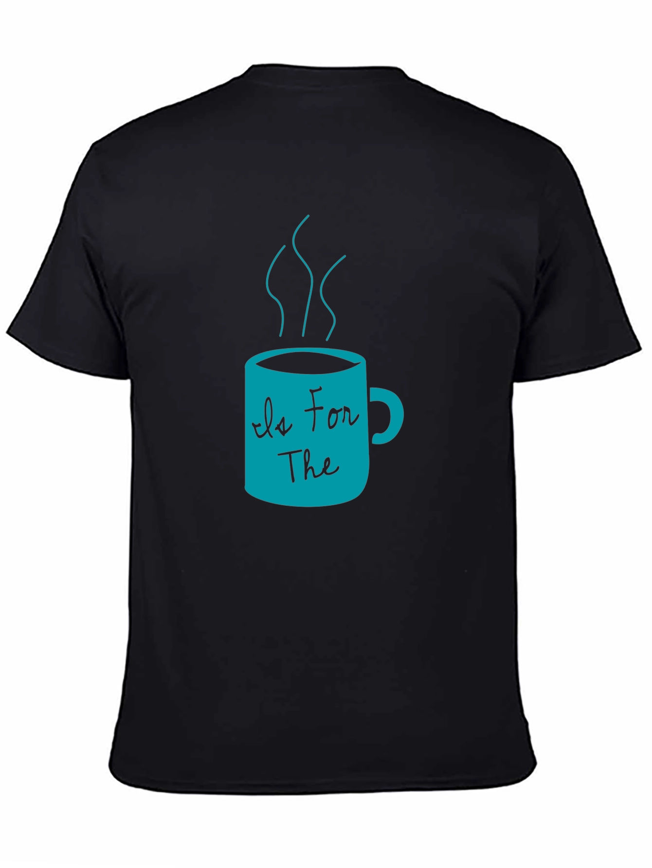 Coffee Lover T-Shirt - C Is For The