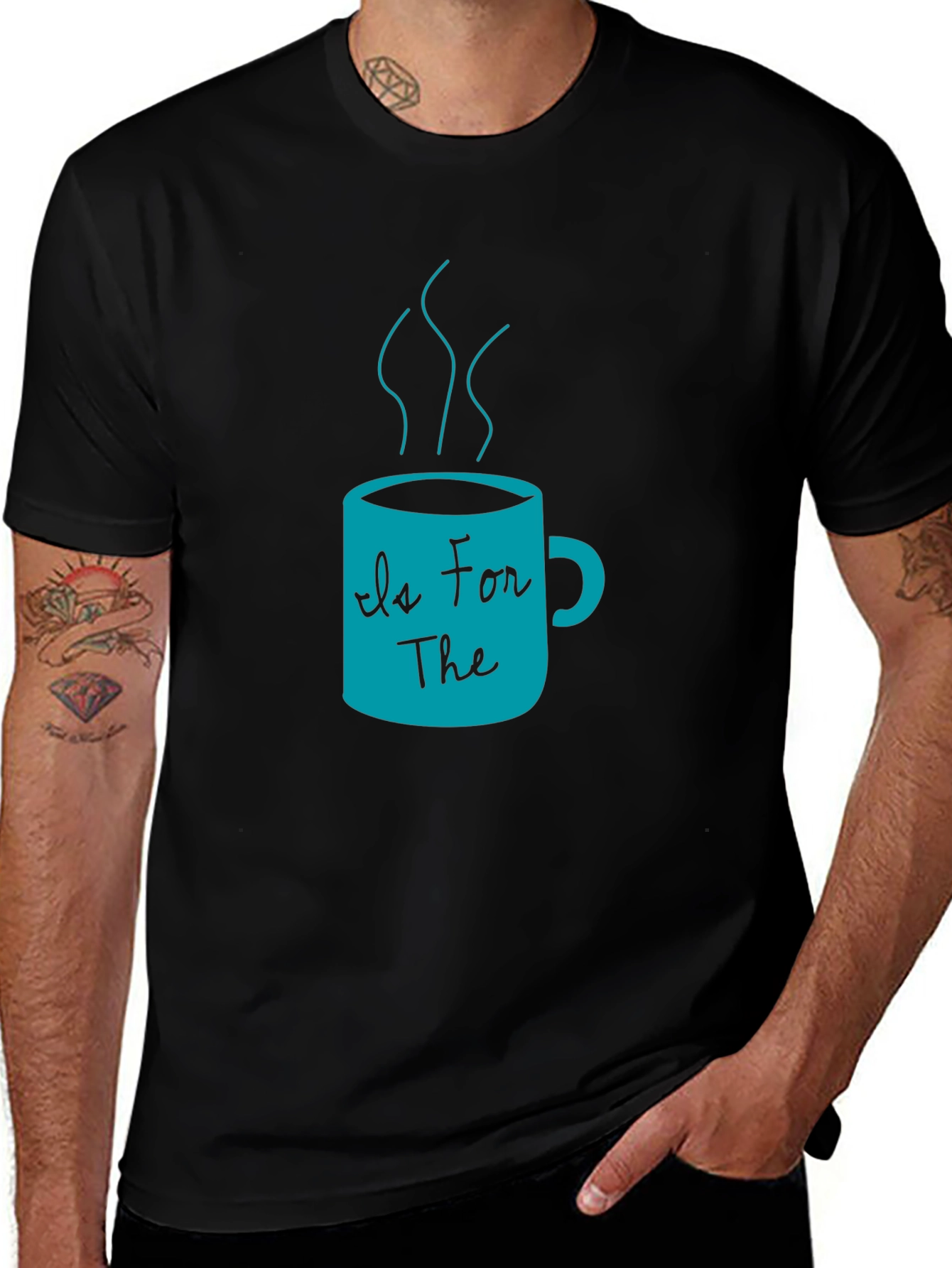 Coffee Lover T-Shirt - C Is For The