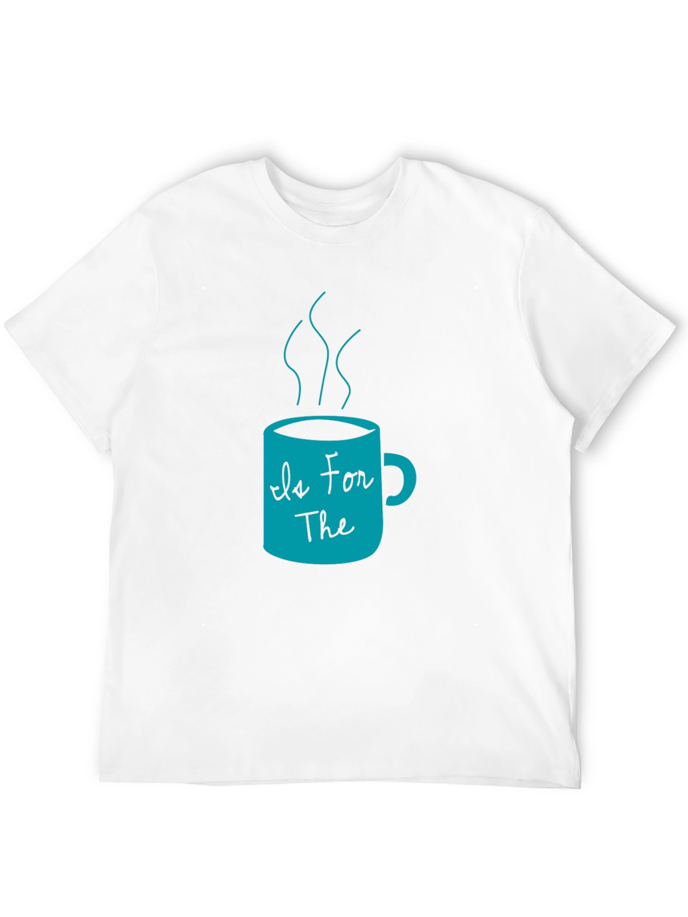 Coffee Lover T-Shirt - C Is For The