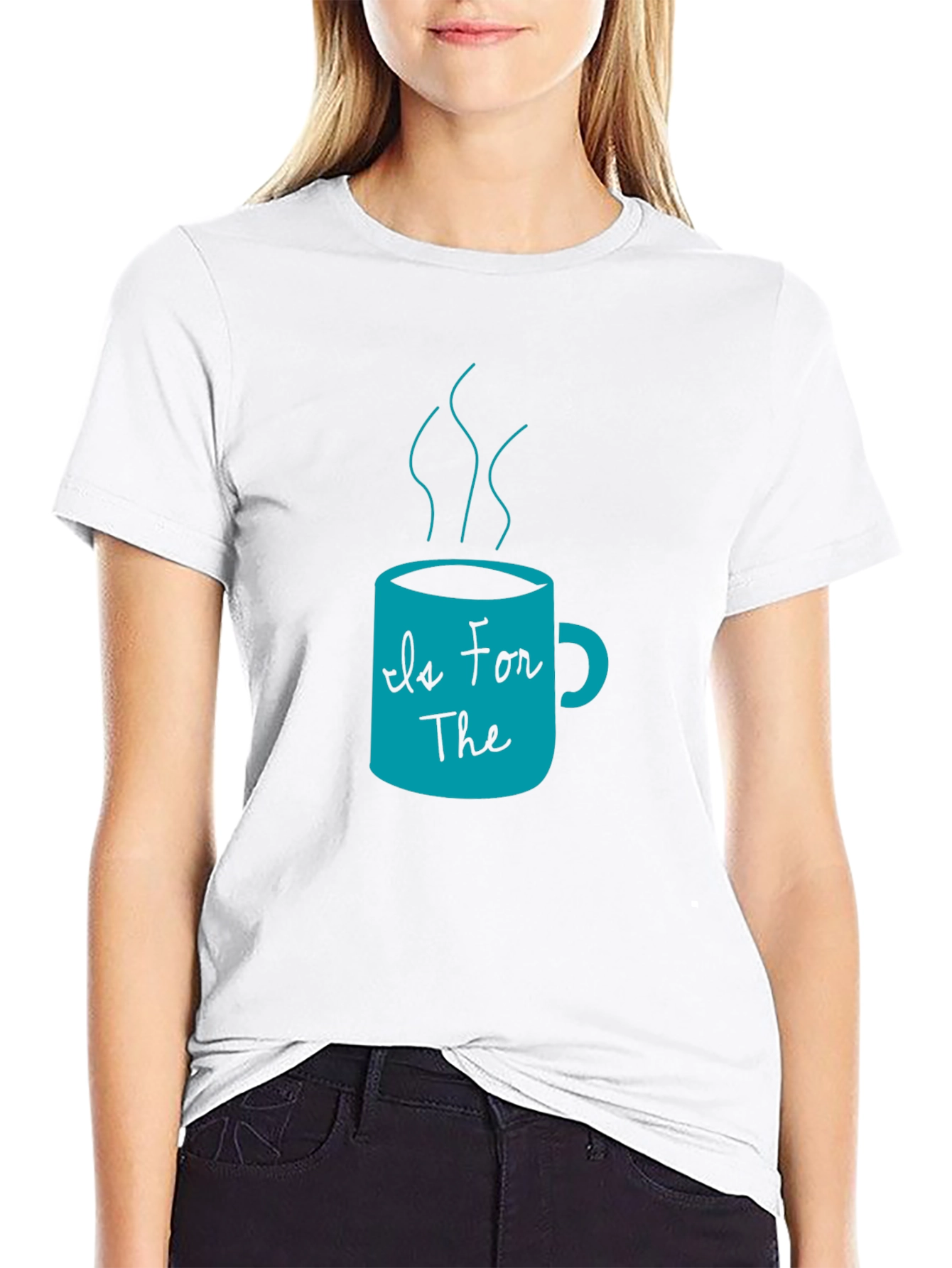 Coffee Lover T-Shirt - C Is For The