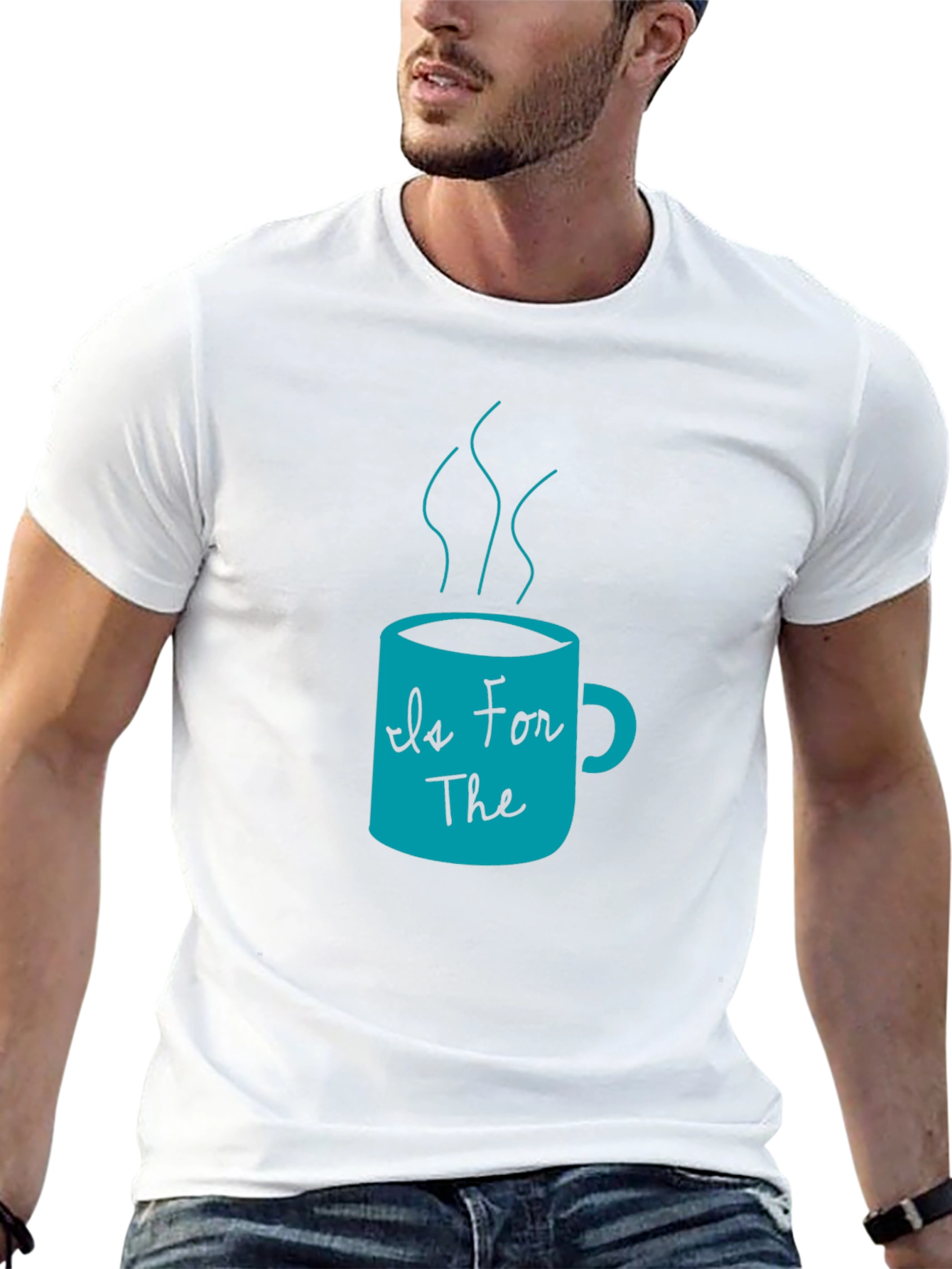 Coffee Lover T-Shirt - C Is For The