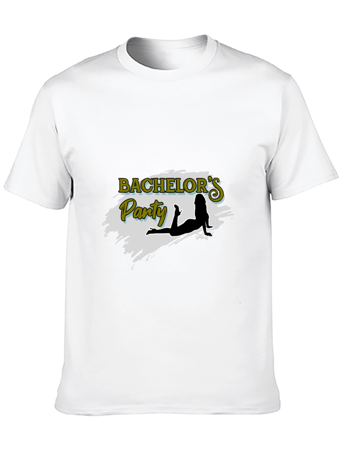 Bachelors Party Black T-Shirt