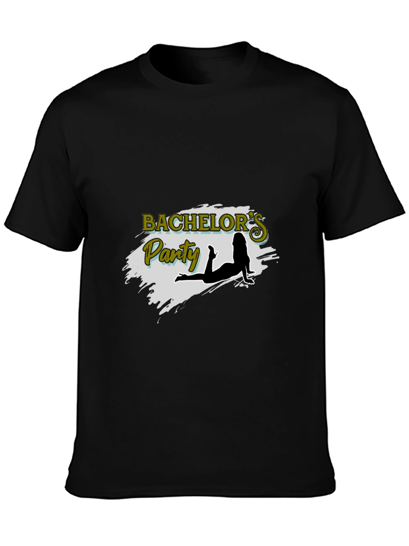 Bachelors Party Black T-Shirt