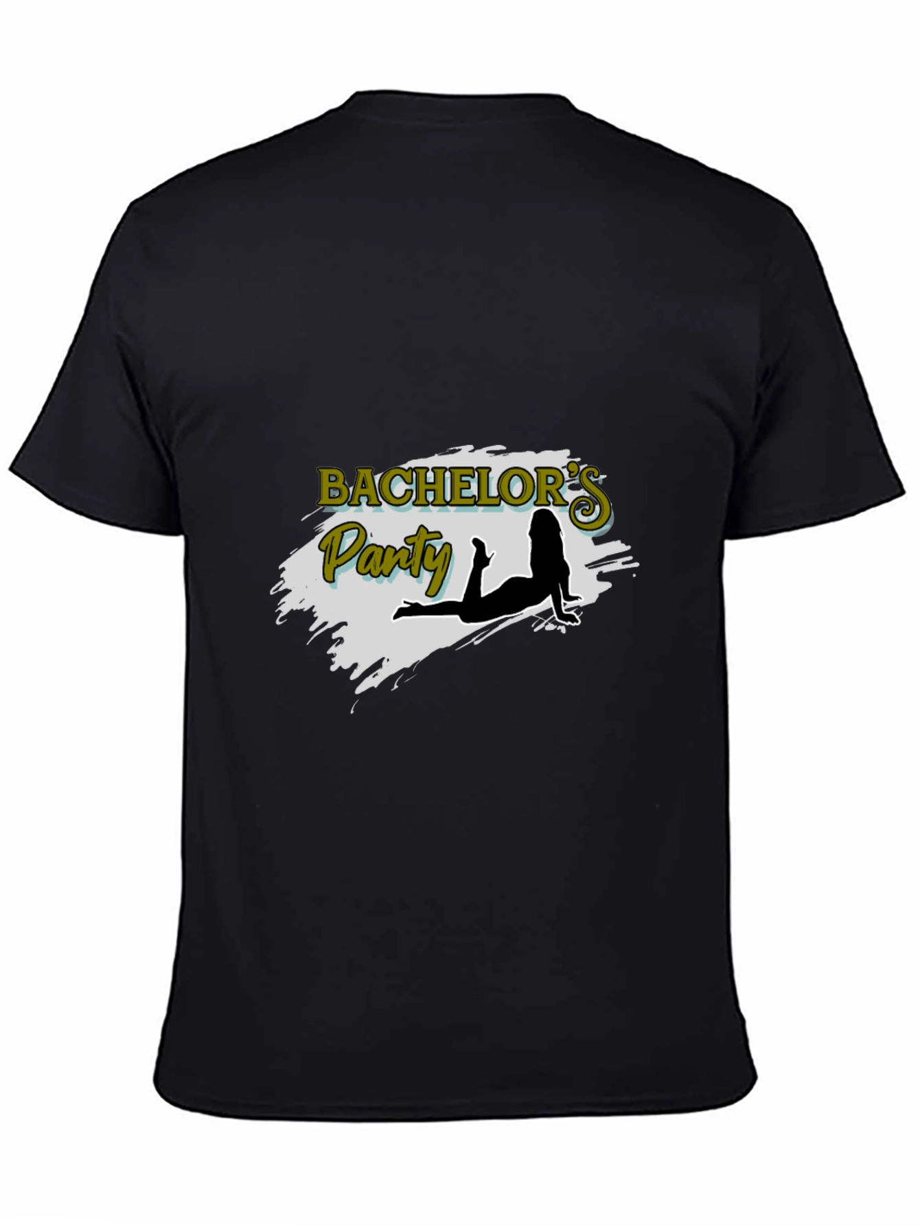 Bachelors Party Black T-Shirt