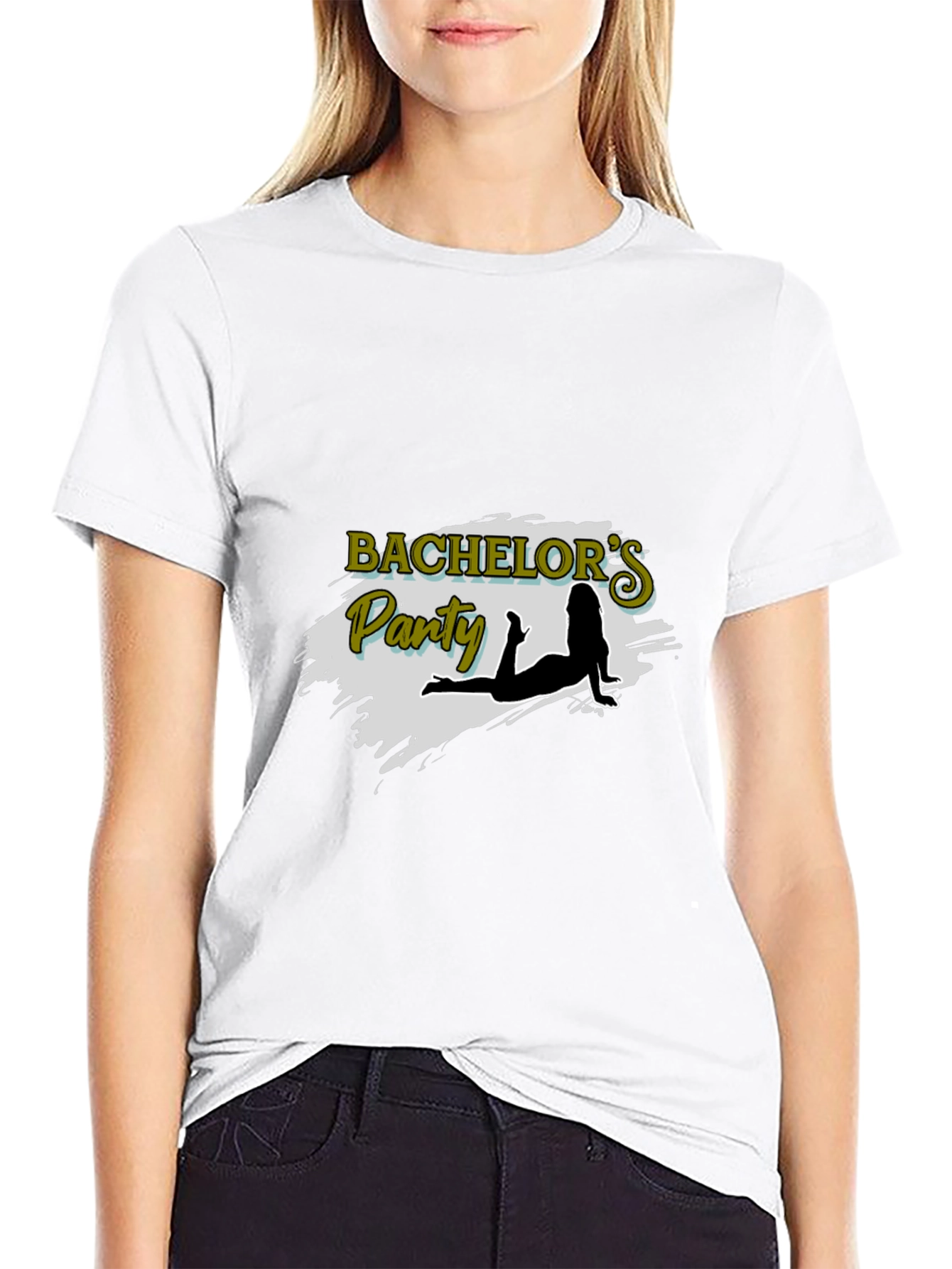 Bachelors Party Black T-Shirt