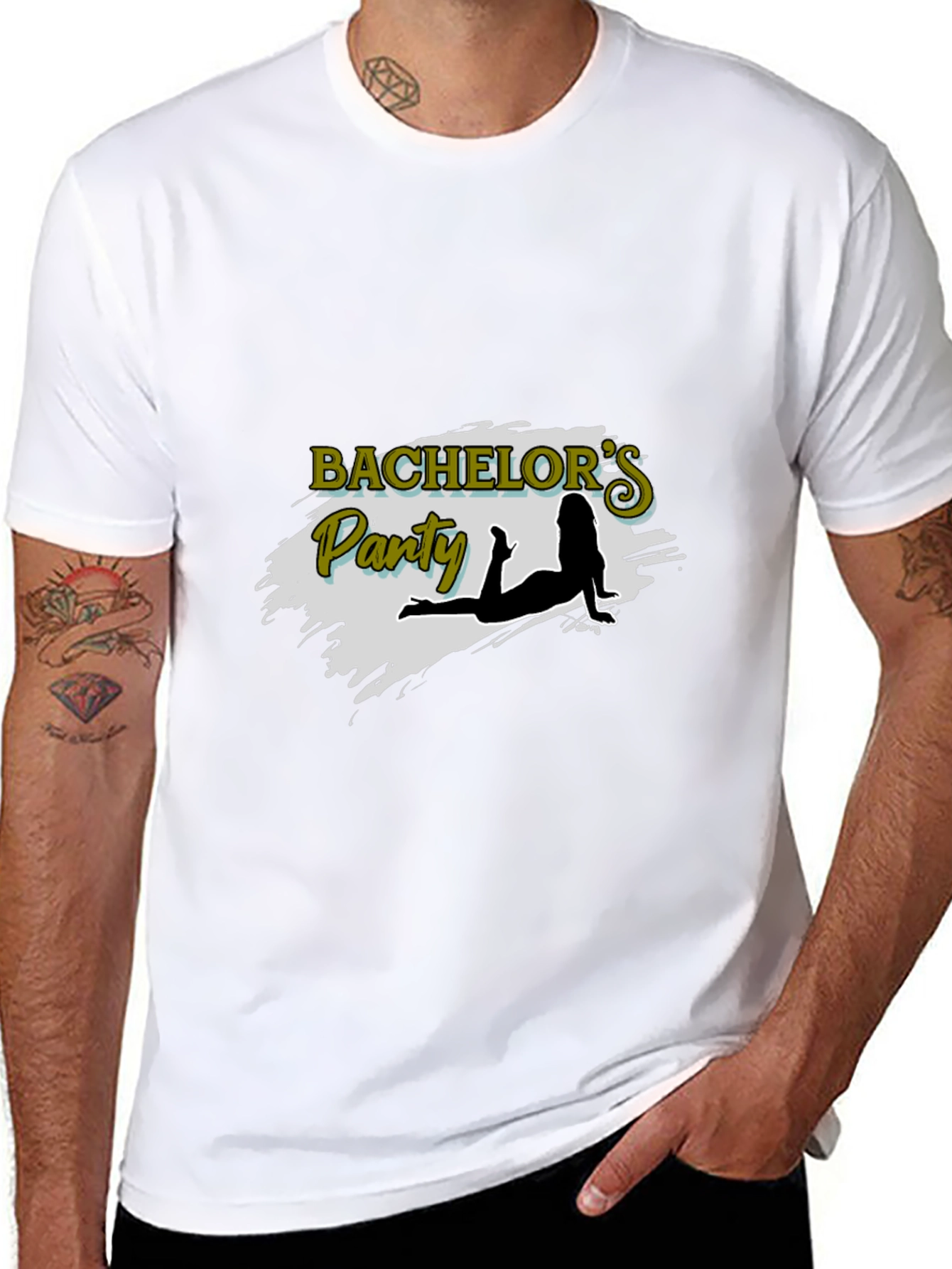 Bachelors Party Black T-Shirt