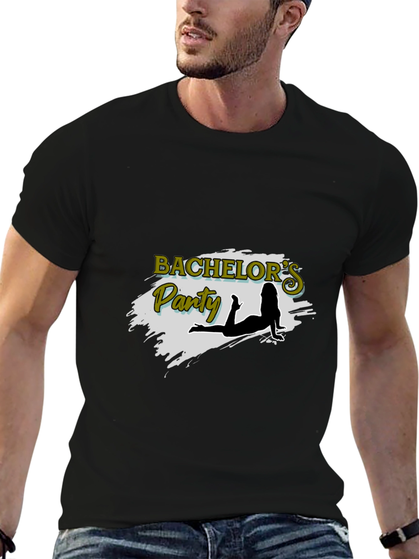 Bachelors Party Black T-Shirt