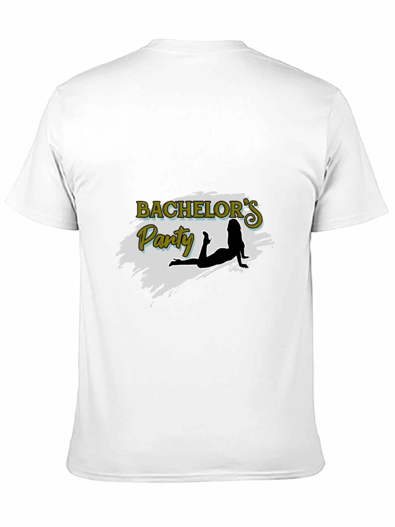Bachelors Party Black T-Shirt