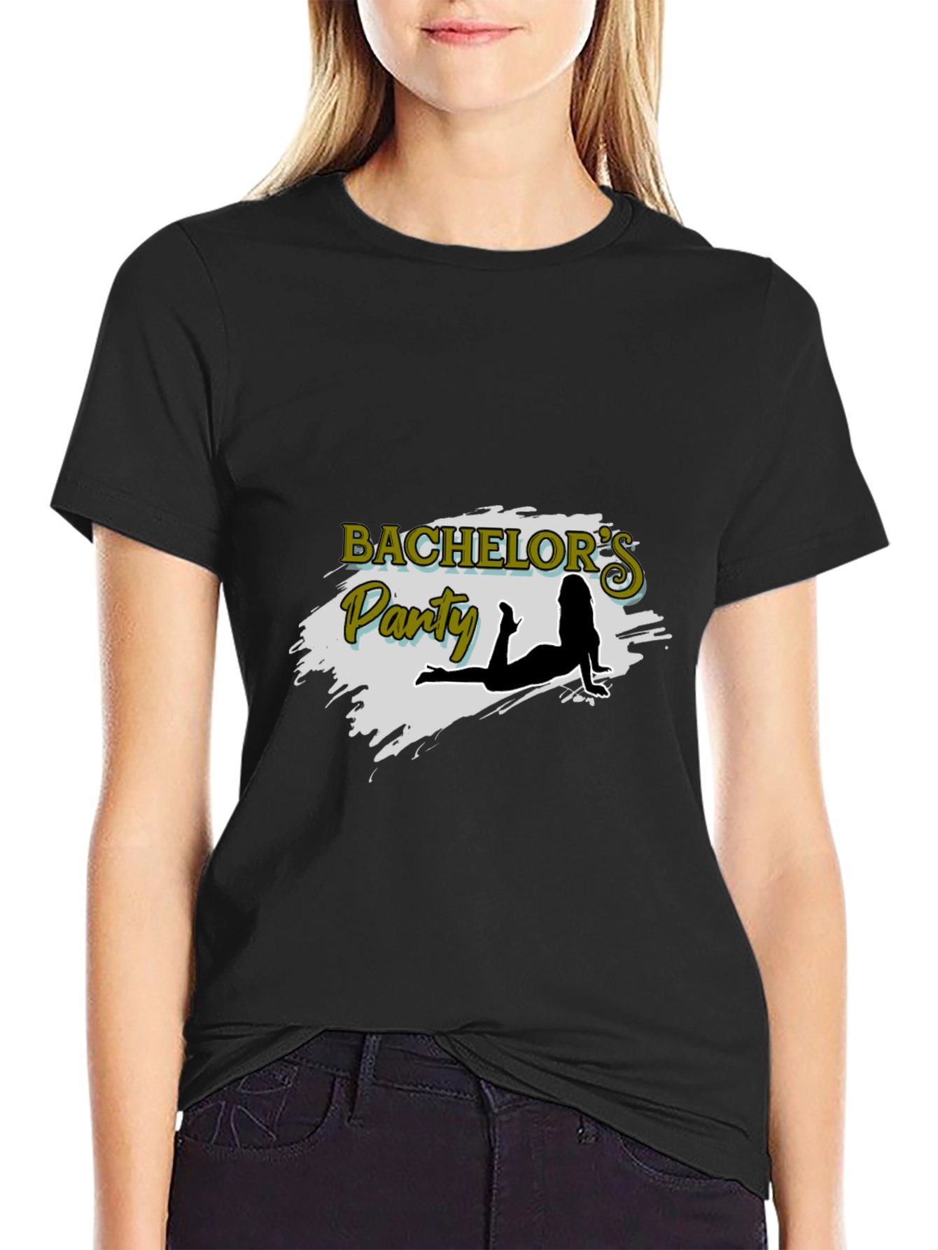 Bachelors Party Black T-Shirt