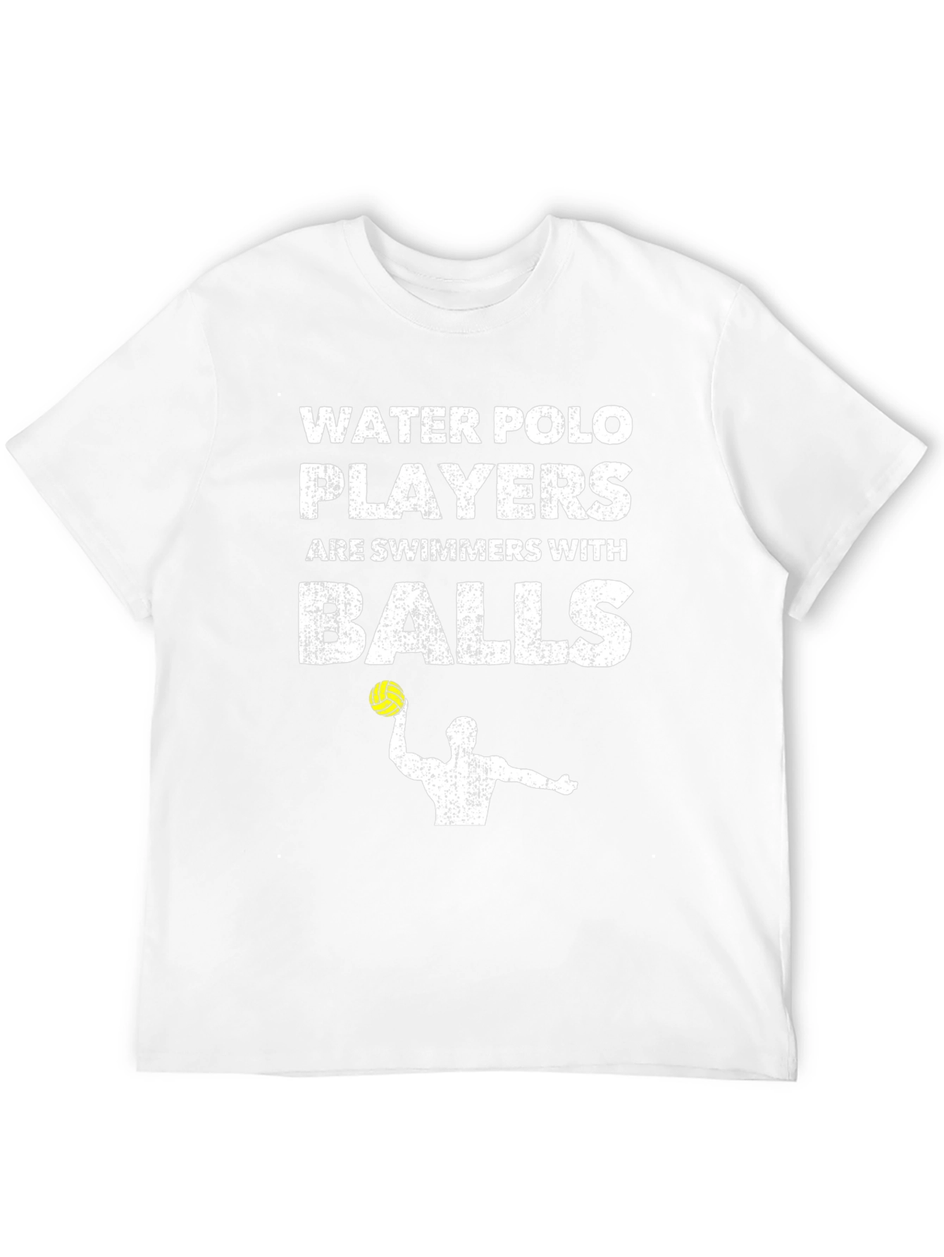 Water Polo Players Graphic T-Shirt