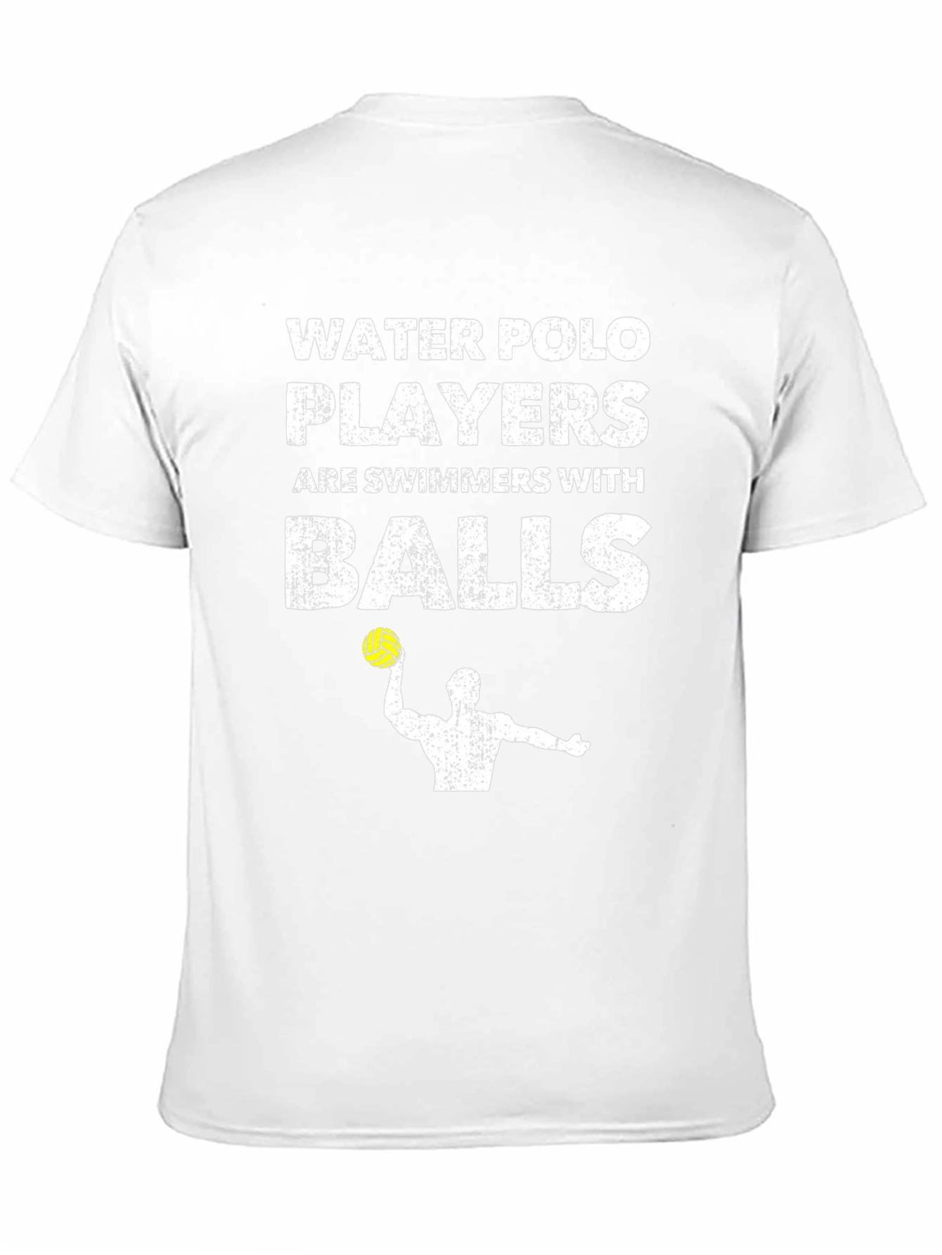 Water Polo Players Graphic T-Shirt