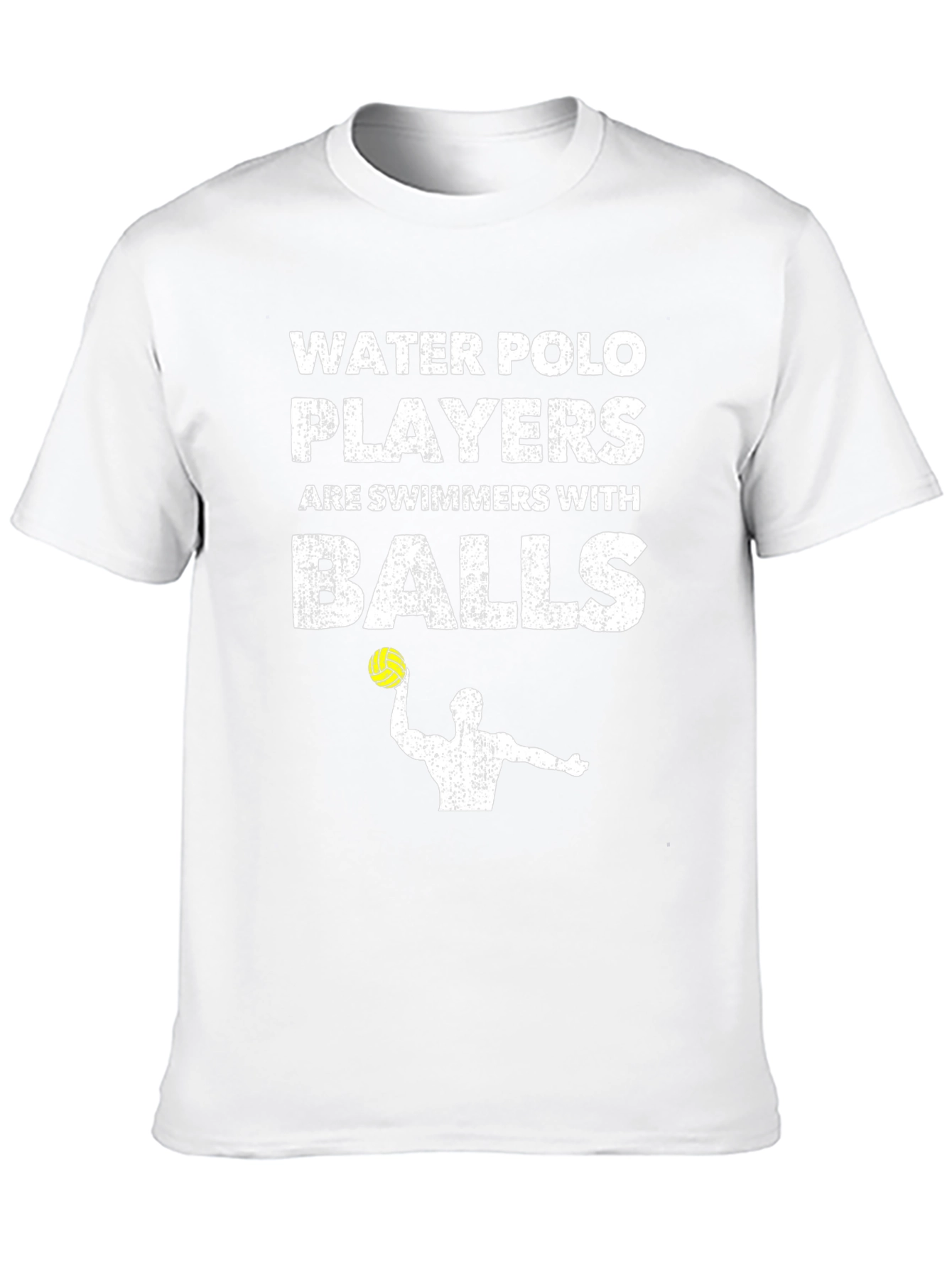 Water Polo Players Graphic T-Shirt