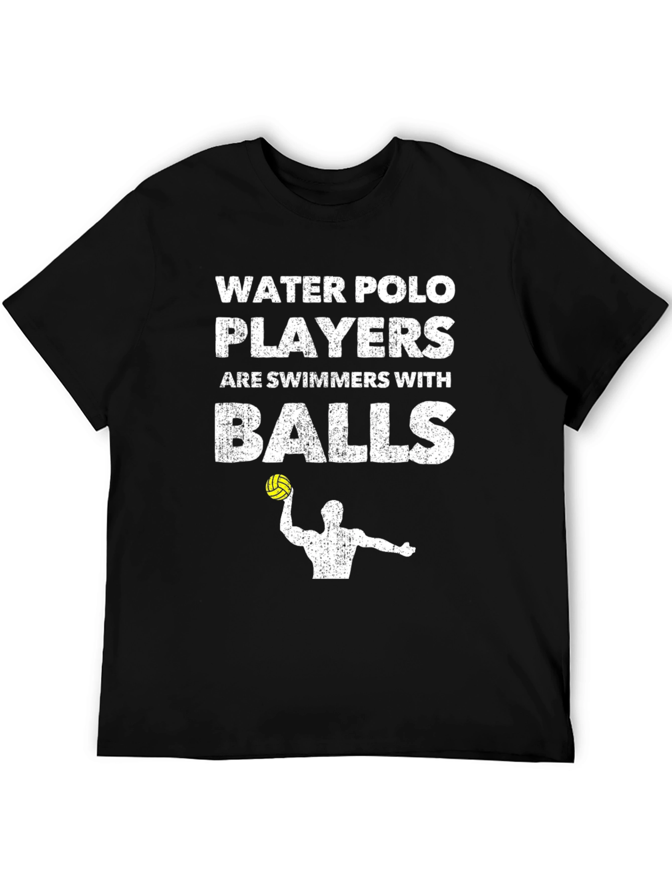 Water Polo Players Graphic T-Shirt