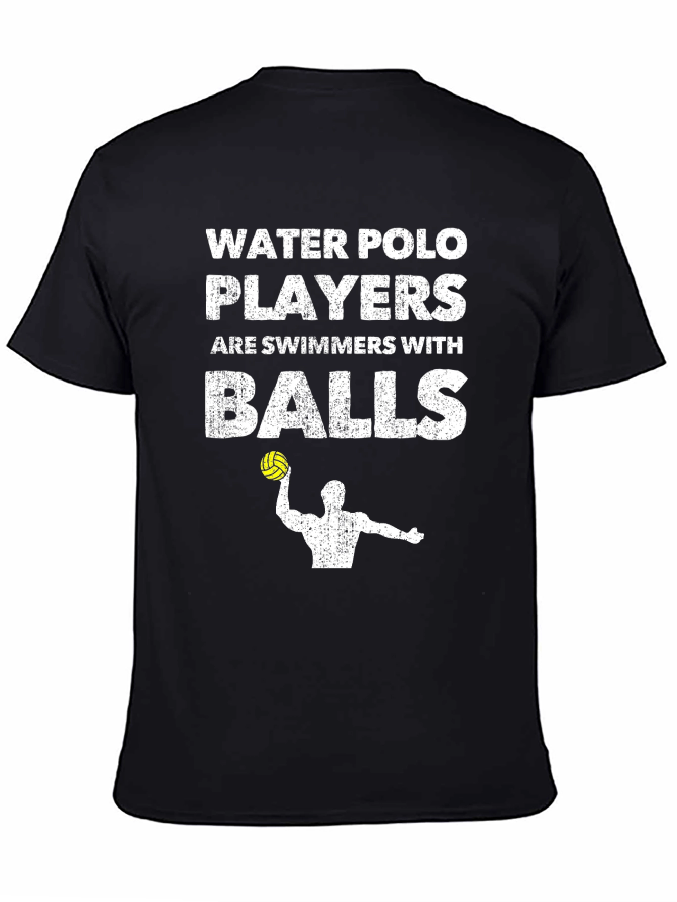 Water Polo Players Graphic T-Shirt