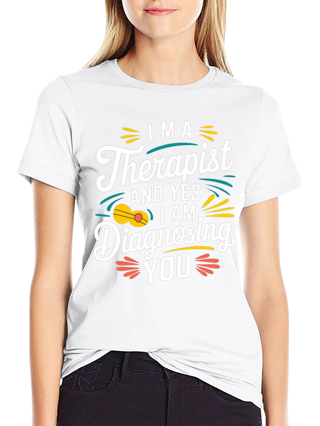 Therapist Diagnosing Humor T-Shirt