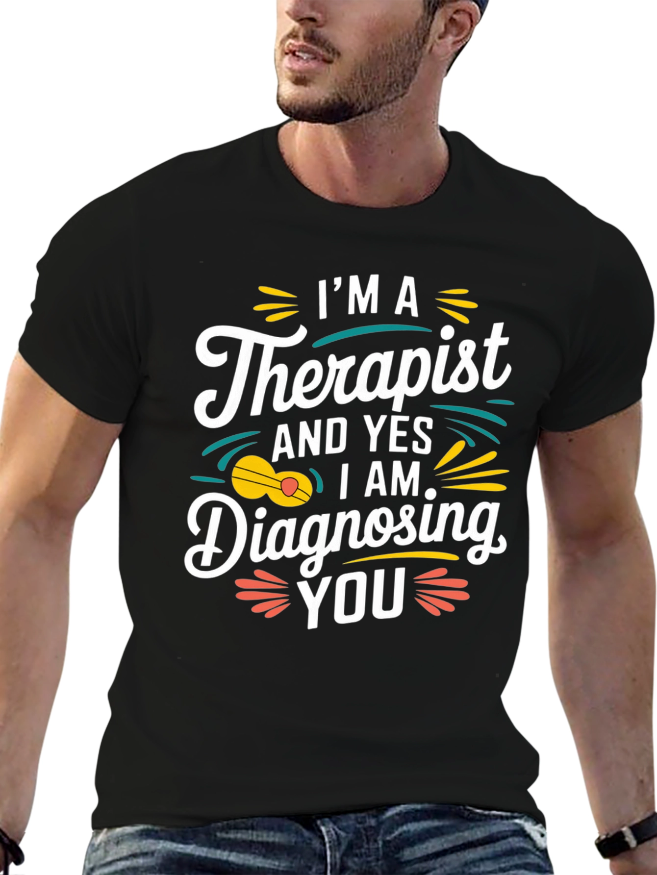 Therapist Diagnosing Humor T-Shirt