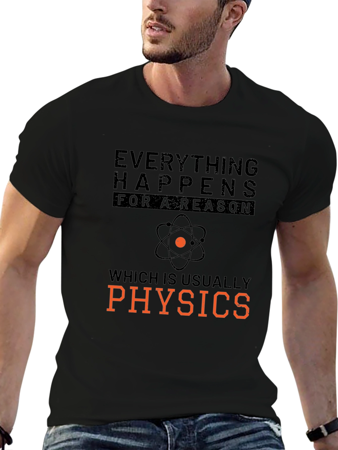 Everything Happens Physics T-Shirt