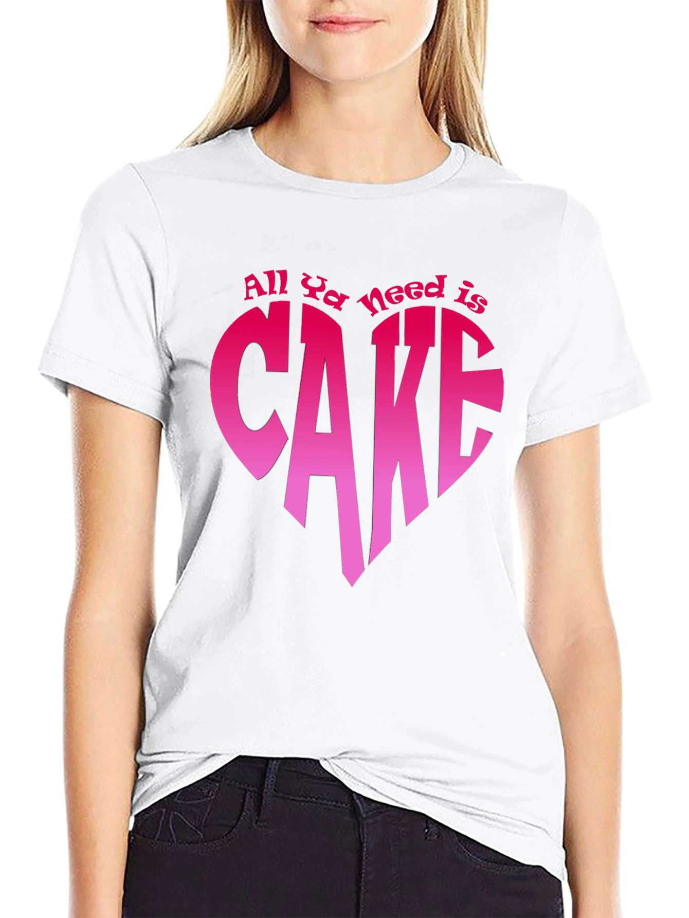All Ya Need is Cake Graphic Tee