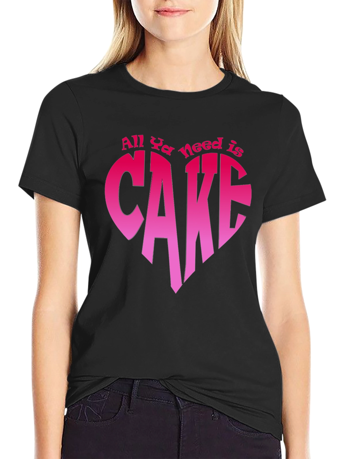 All Ya Need is Cake Graphic Tee