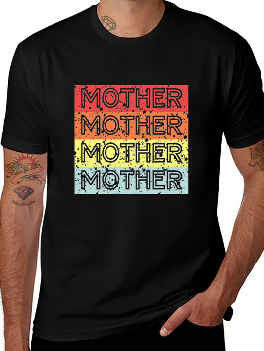 Retro Mother T-Shirt - Vintage Style Tee