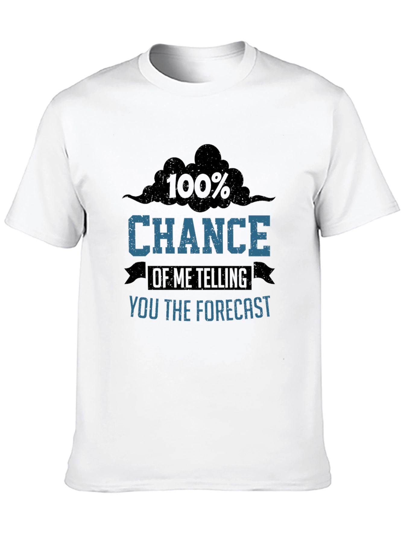 Funny Weather Forecast Graphic T-Shirt