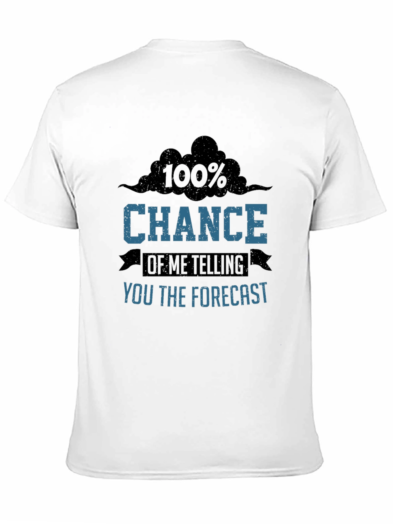 Funny Weather Forecast Graphic T-Shirt