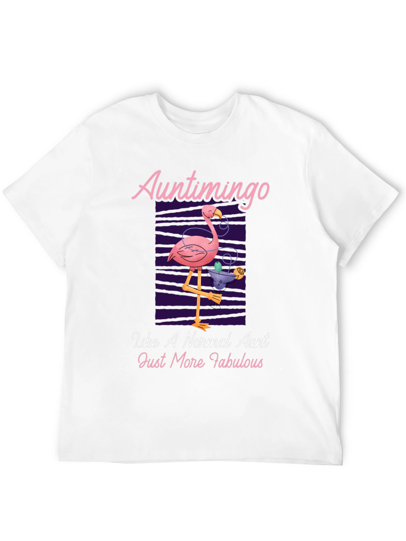 Auntimingo Fabulous Aunt T-Shirt