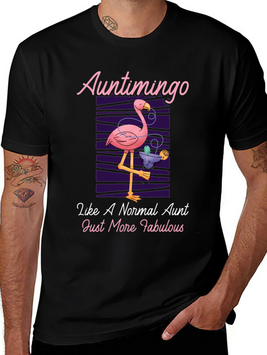 Auntimingo Fabulous Aunt T-Shirt