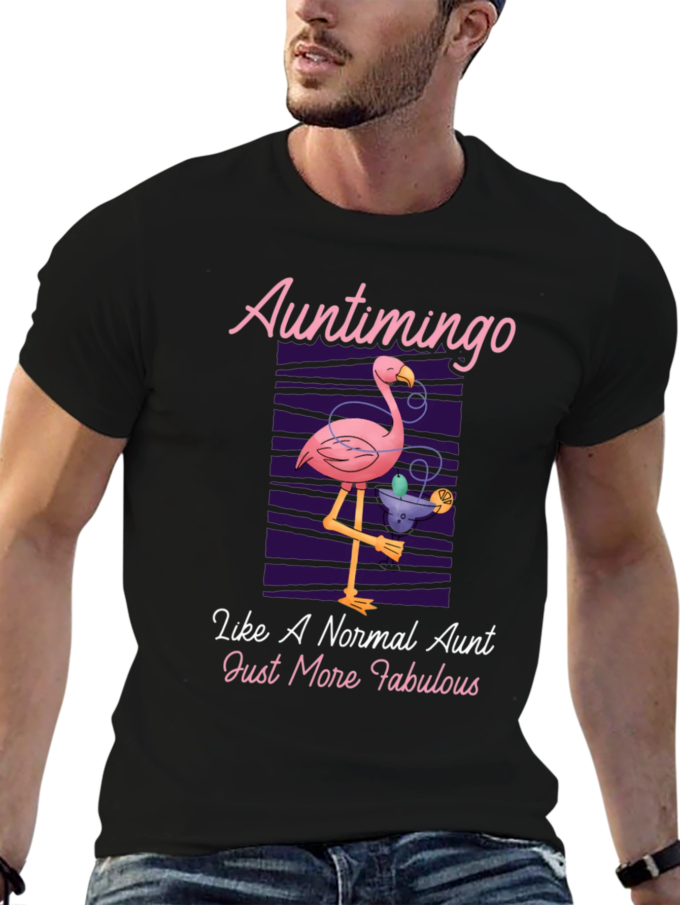 Auntimingo Fabulous Aunt T-Shirt