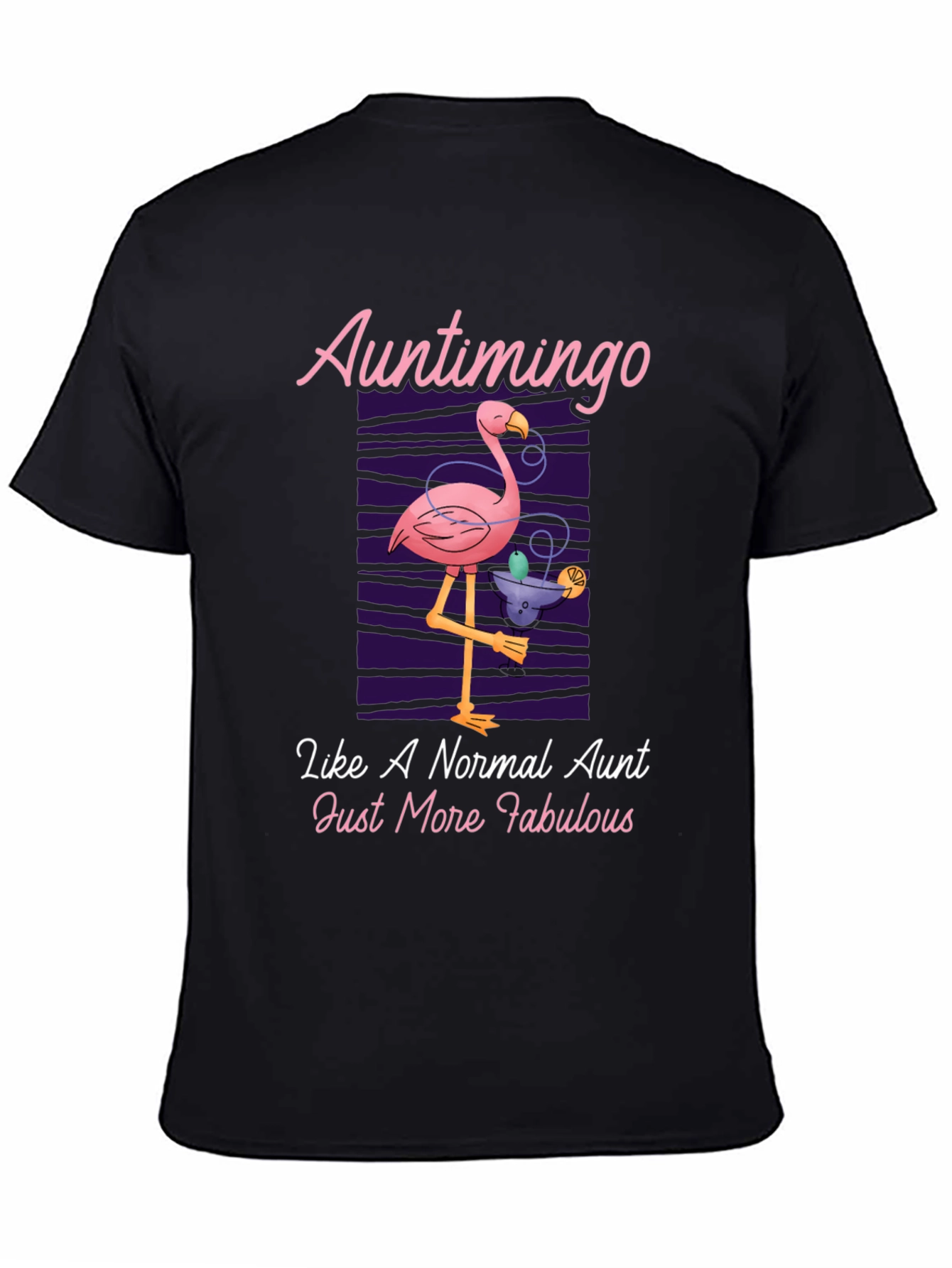 Auntimingo Fabulous Aunt T-Shirt