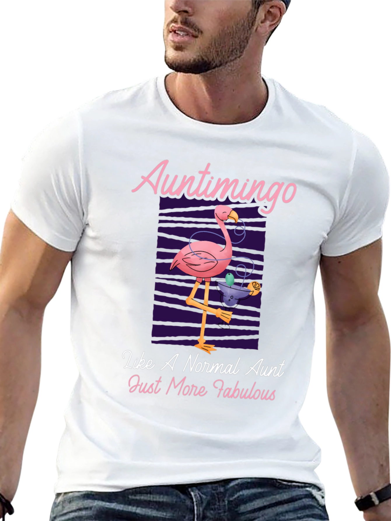 Auntimingo Fabulous Aunt T-Shirt