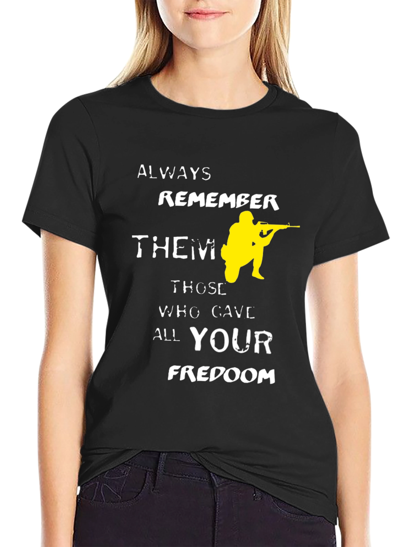 Always Remember Graphic Tee