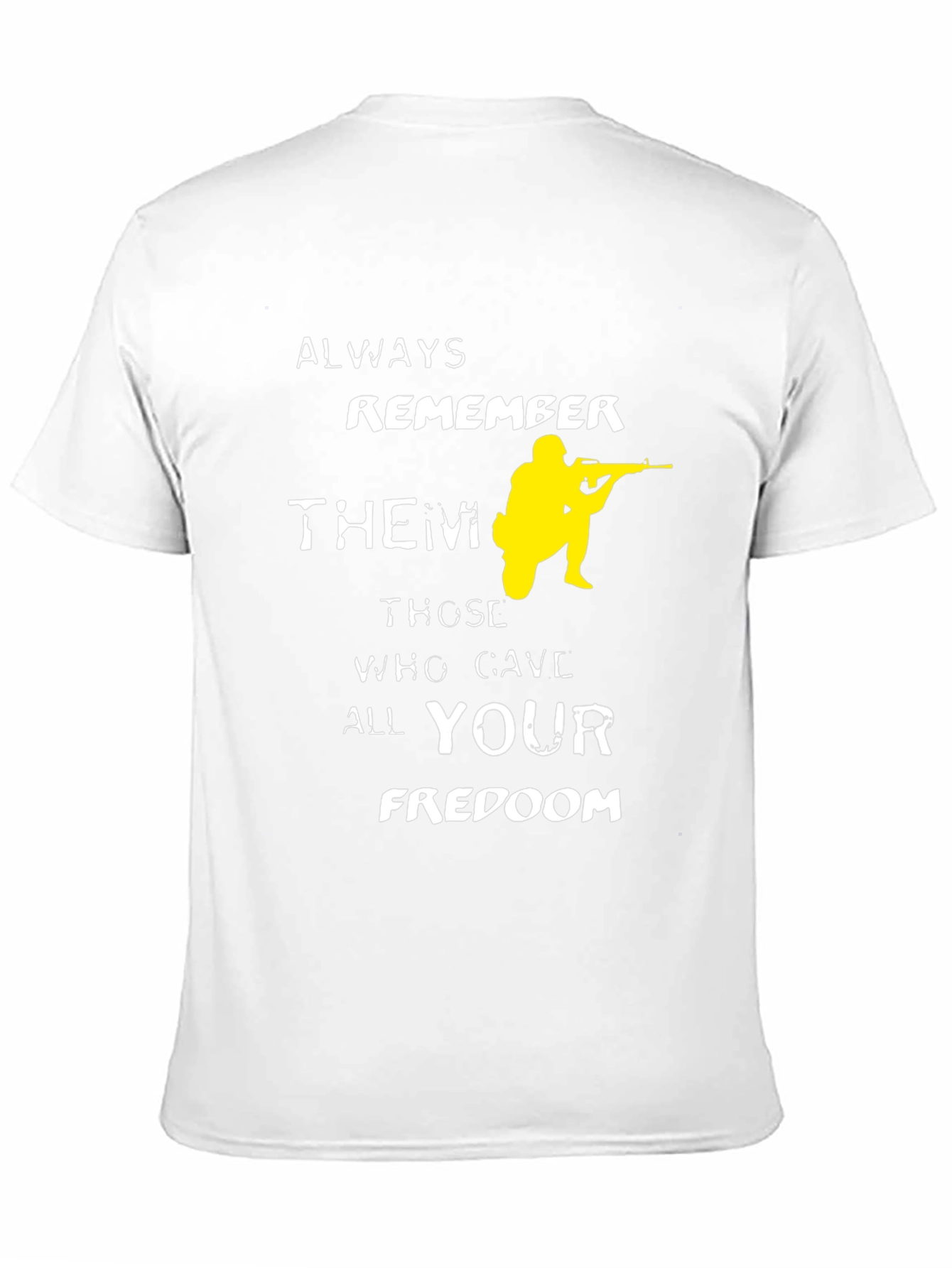 Always Remember Graphic Tee